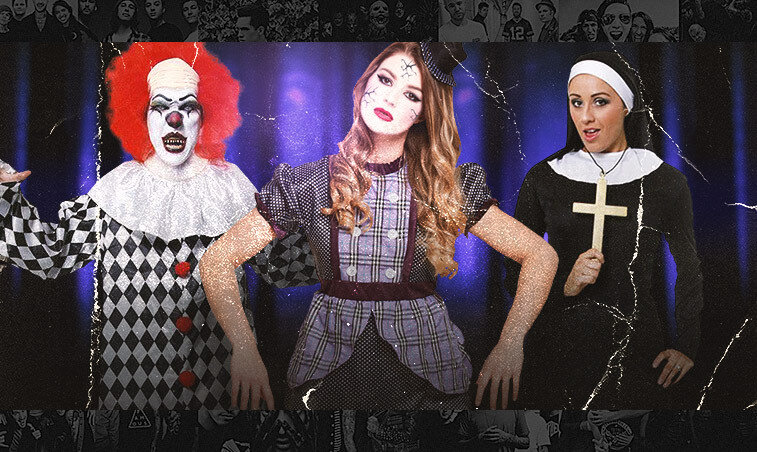 Halloween Costumes: Build Your Character