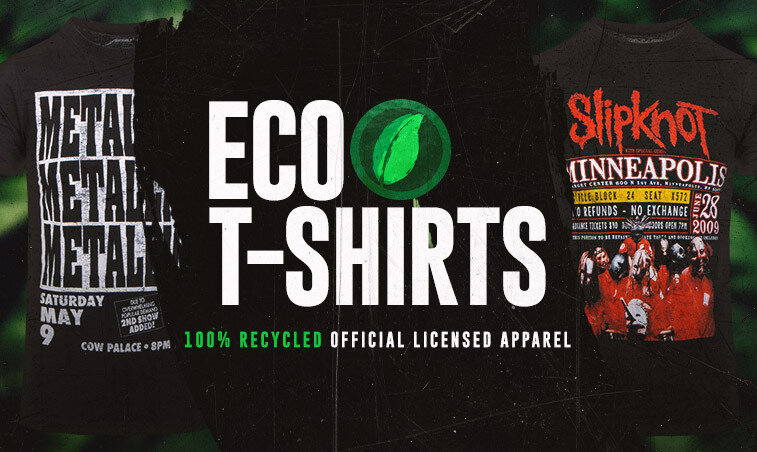 Eco Tees: Environmentally-Friendly Band Merch