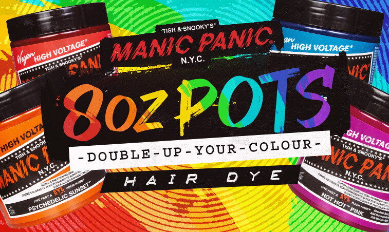 NEW: Manic Panic High Voltage 8oz Pots!