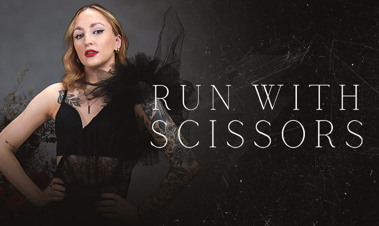 Blue Banana x Run With Scissors Collaboration