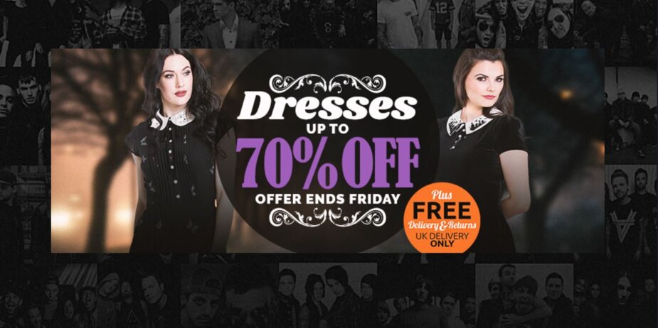 Head Into The Next Season With Style: Up To 70% Off Autumn Dresses