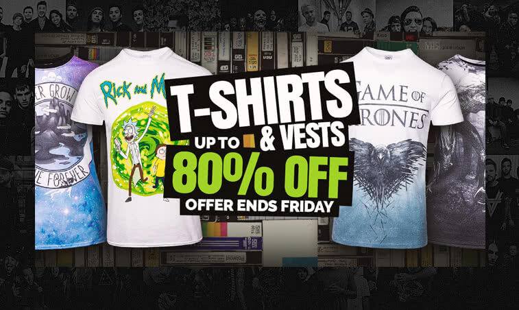 Cool T Shirts &#038; Vests: Make Sure To Check All The Latest Promo Details Here!
