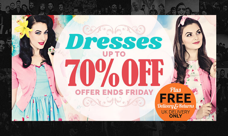 Discount Dresses: Vintage, Gothic, Occult & More