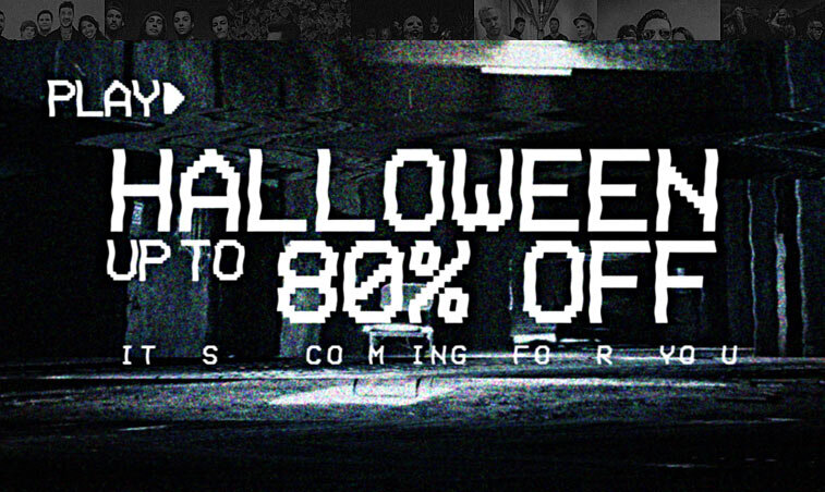 Up To 80% Off Halloween Costume Sale