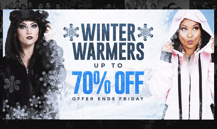 Start November With Up To 70% Off Winter Warmers