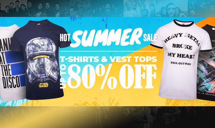 Alternative Tops Summer Sale
