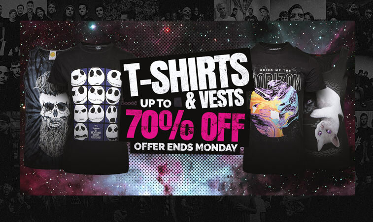 T Shirts Under £10: Cheap Printed Tees