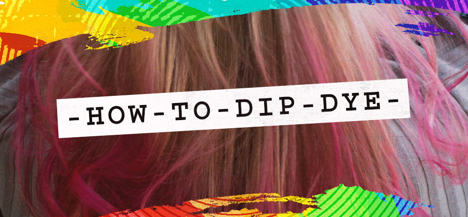 Come tingere a immersione