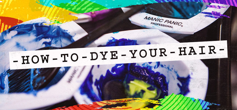 How to Dye Your Hair