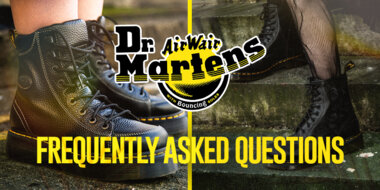Domande frequenti: tutto quello che c'è da sapere sulle Dr. Martens