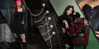 Vampire Fashion: Steampunk, Gothic & Alternative Inspiration