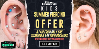 Get Fresh Piercings This Summer Holiday!