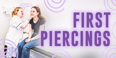 Summer Promo Alert: First Ear Piercings!