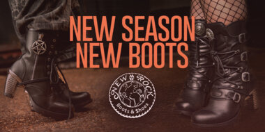 Neue Saison, neue Schuhe? New Rock