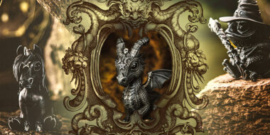 Halloween  Gifts and Decor 2024: Gothic and Occult Ornaments