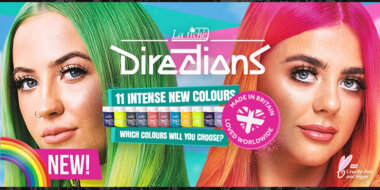 New: La Riche Directions Hair Colours
