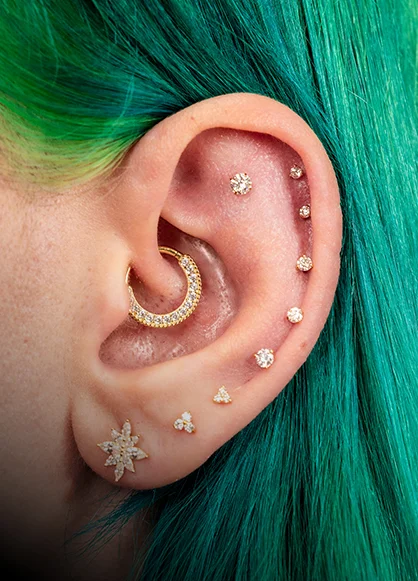 Medi-Daith Piercings