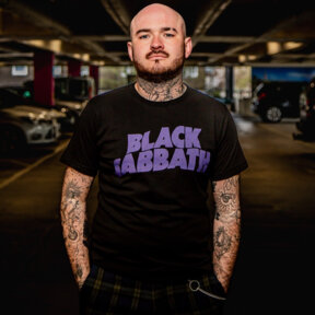 Official Black Sabbath Wavy T-Shirt