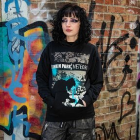 Linkin Park Meteora Drip Hoodie (Black)