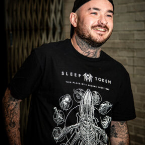 Official Sleep Token Tomb Whales T-Shirt (Black)