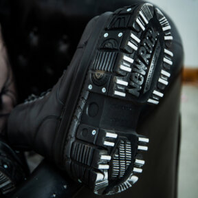 New Rock M.NEWMILI083CCT-C4 Boots (Black)