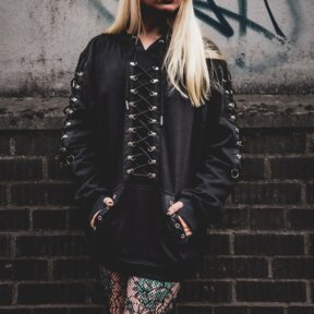 Banned Spirelock Hoodie (Black)