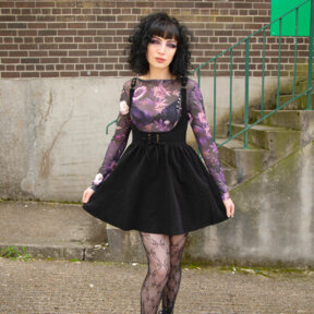 Killstar Juniper's Ballad Mini Dress & Wrenwell Top