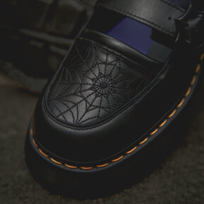 Dr Martens Wednesday Mary Jane Shoes (Black)