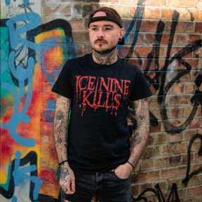 Official Ice Nine Kills Cross Swords T-Shirt (Black)