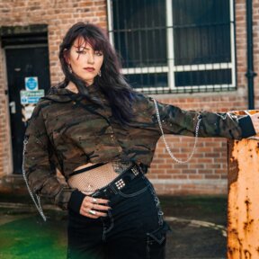 Banned Fable Hoodie (Camo)