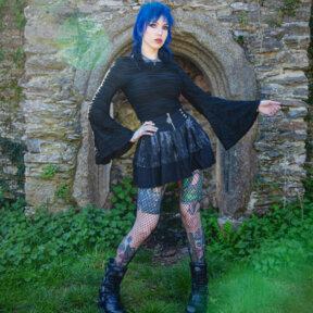 Killstar Elarune Top (Black)