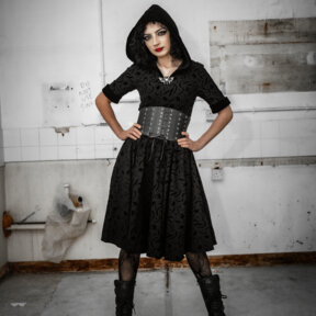 Banned Halloween Night Tara Dress (Black)