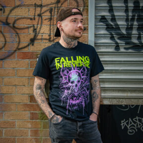 Official Falling In Reverse Spider T-Shirt (Black)
