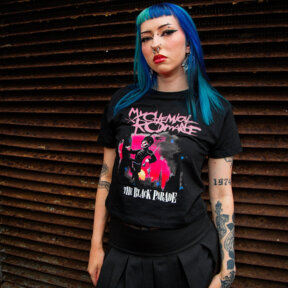 Official My Chemical Romance March Crop T Shirt