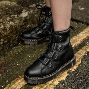Dr Martens 1460 Bex Lace To Toe Boots (Black)