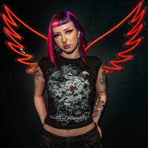 Ed Hardy Death Or Glory T-Shirt