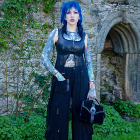 Killstar Acendance Duster Top (Black)