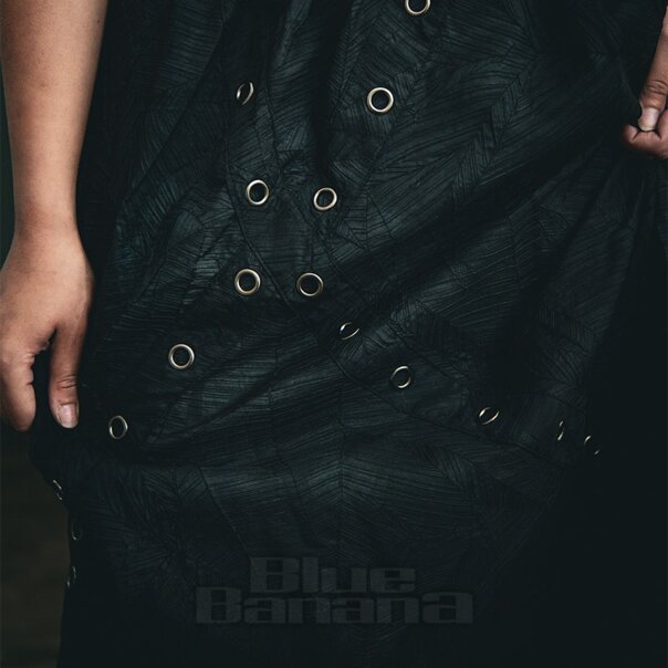 Banned Immerlange Öse Rock (Schwarz) | Blue Banana