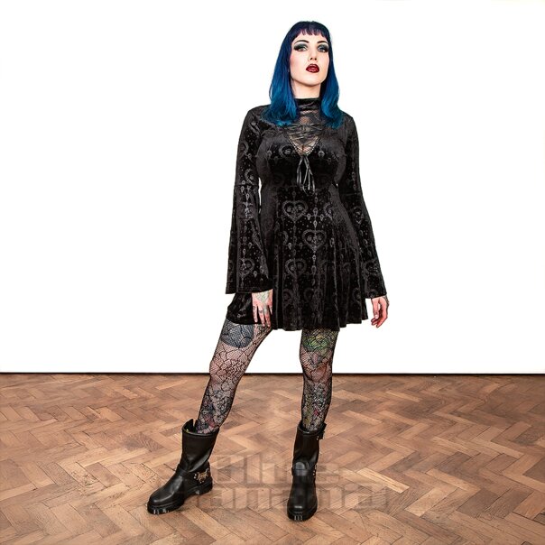 Banned Lucinda Velvet Gothic Dress | Gothic Dresses