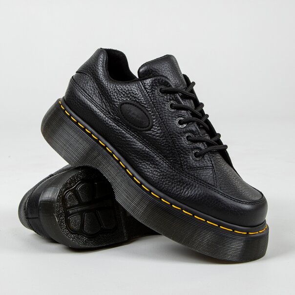 Dr Martens Buzz 5 Lace Nappa Shoes (Black) | Dr Martens Shoes