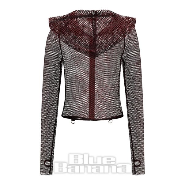 Banned Liora Hoodie (Red) | Blue Banana