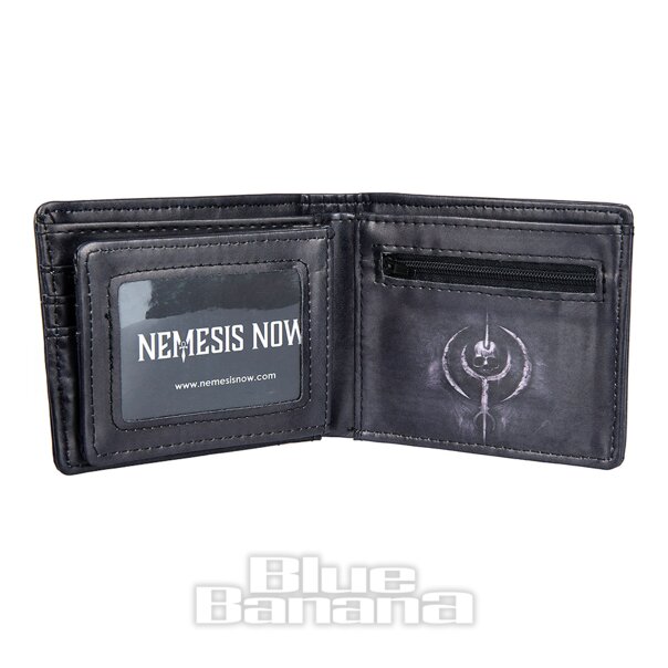 Nemesis Now Dunkle Augury Gothic Geldbörse (Schwarz) | Blue Banana