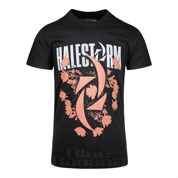 Maglietta Halestorm Bouquet (Nero) | Blue Banana