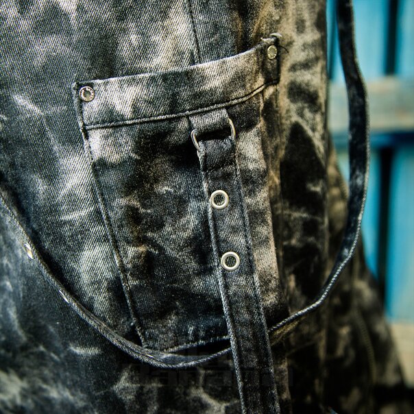 Banned Eris Camo Skirt (Grey) | Blue Banana