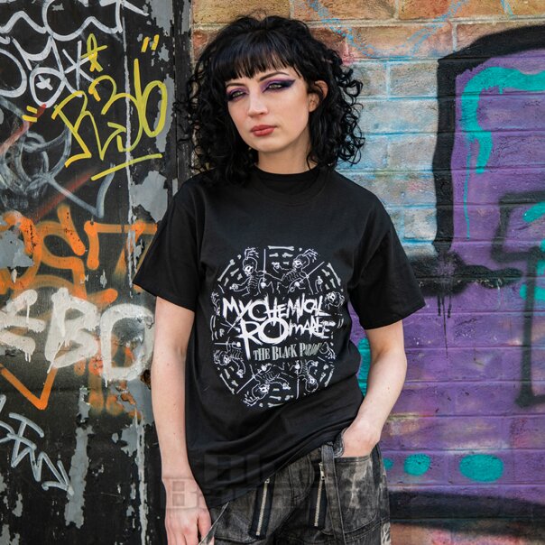 Official My Chemical Romance March T-Shirt (Black) | Official Band Merchandise UK