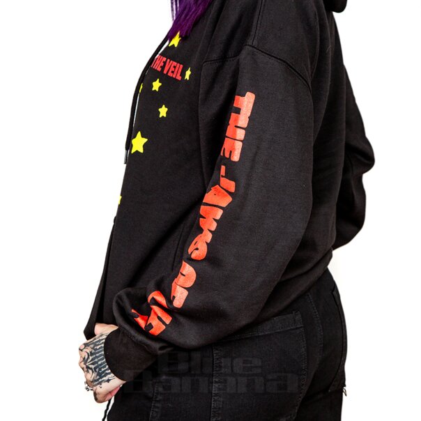 Felpa con cappuccio Pierce The Veil Jaws Of Life (nera) | Blue Banana