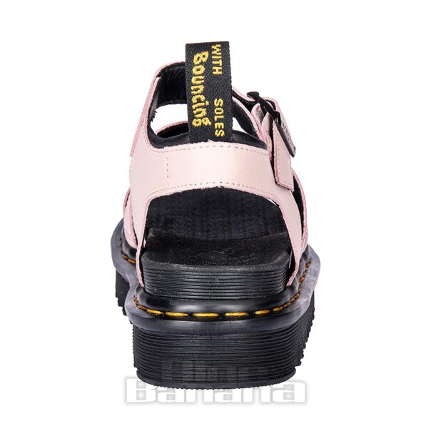 Dr Martens Cinturini In Pelle Blaire Hydro Sandali (Rosa) | Blue Banana