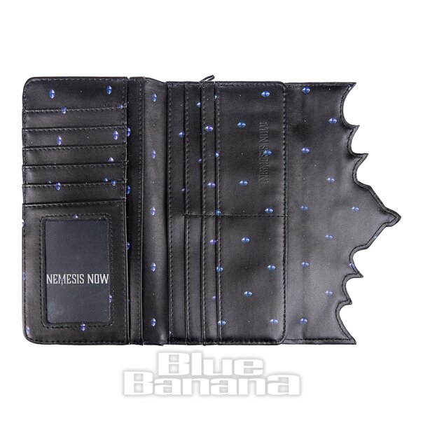 Nemesis Now Gothic Dragon Scale Embossed Purse (Black) | Blue Banana