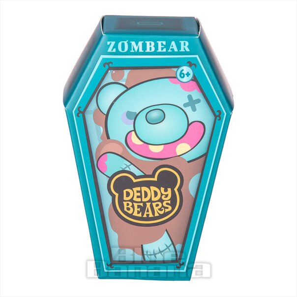 Deddy Bears Zombear Peluche (Cercueil) | Blue Banana