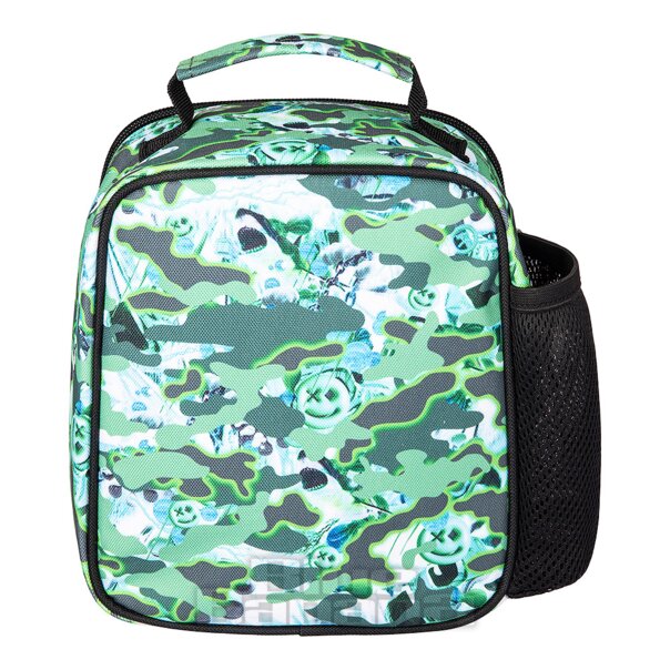 Hype Shark Smile Lonchera Camuflaje | Bolsa para la escuela